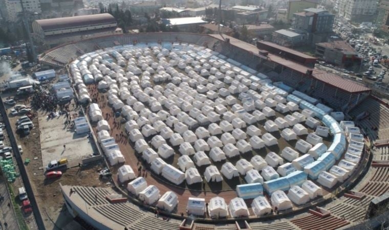Aksaray Belediyesi deprem bölgesine çadır kent kuracak