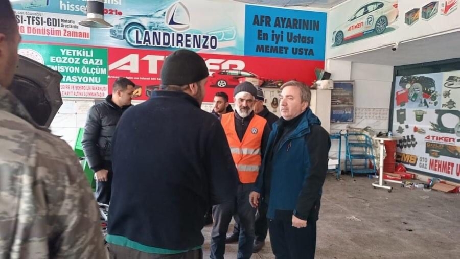 Elbistan Koordinatör Valisi Hamza Aydoğdu: İşyerleri açılmaya başladı,depremzede vatandaşlarımızın her zaman yanındayız