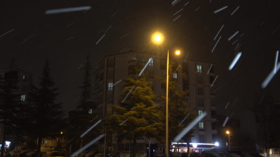 Aksaray’da 5 gün sonra kar yağışı yeniden başladı