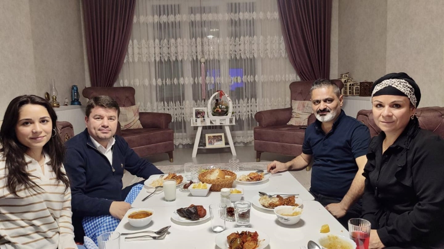 Başkan Dinçer Güler ailesinin iftar davetini geri çevirmedi