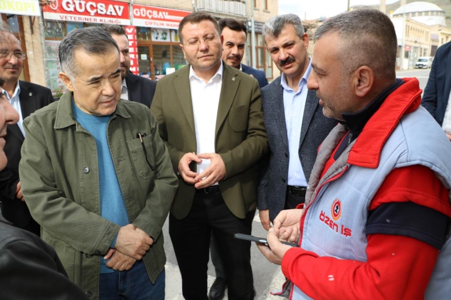 AK Parti Aksaray il teşkilatı saha çalışmalarını yoğunlaştırdı