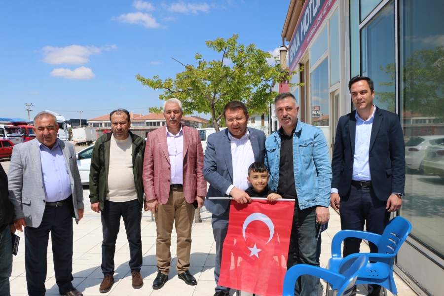 Sinan Özkan: Aksaray doğru adımlarla yola devam ediyor 