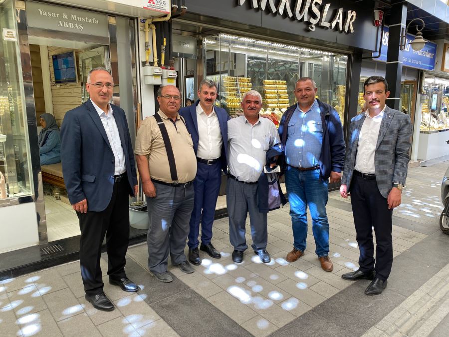 AK Parti İl Başkanı Hamza Aktürk: Cumhurbaşkanımıza destek veren Aksaray yine gereğini yapacak