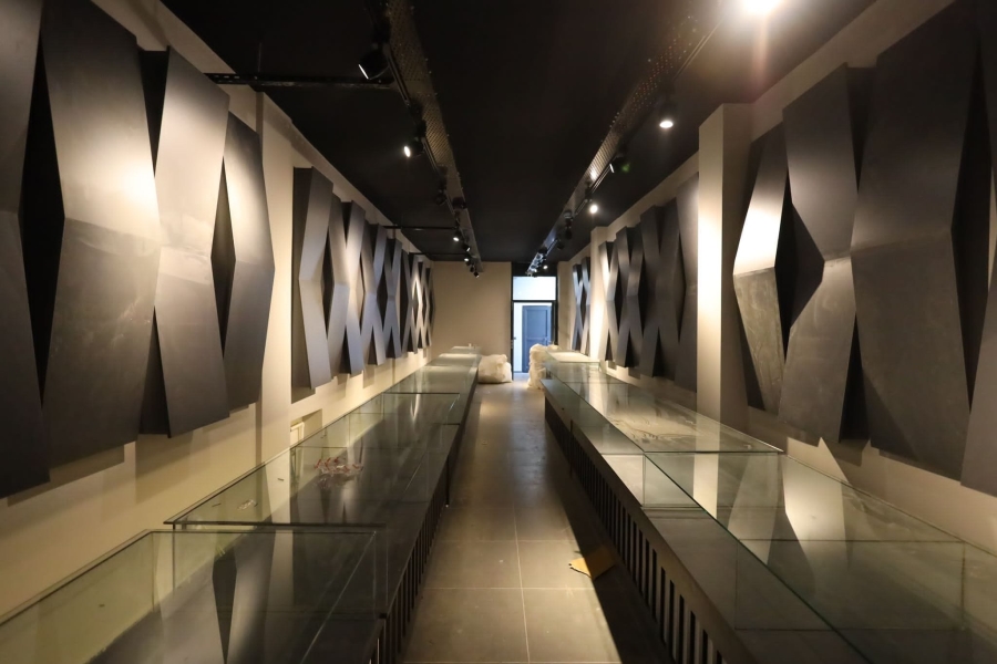 Aksaray Şehitlik Müzesi açılış için gün sayıyor 