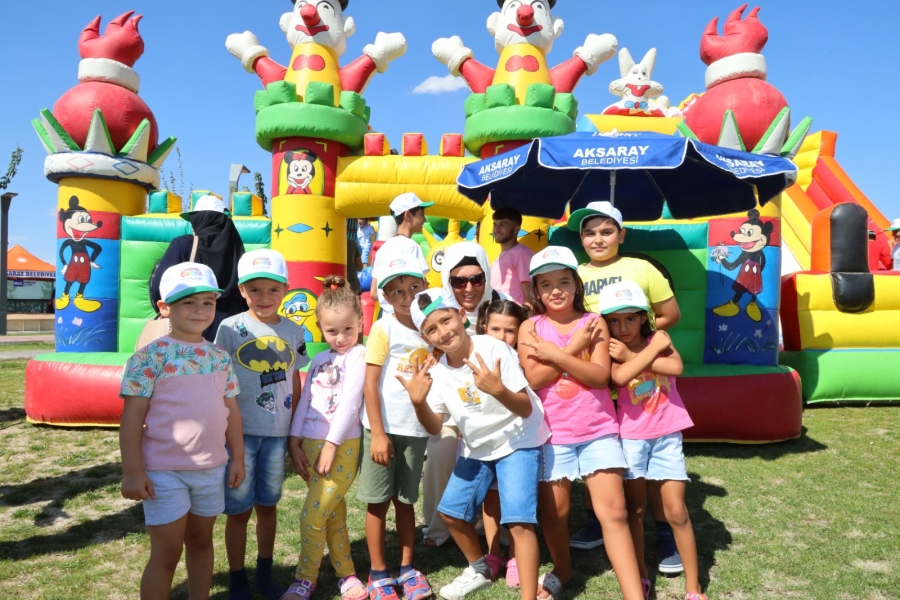 Aksaray Belediyesi çocuk festivali başlıyor