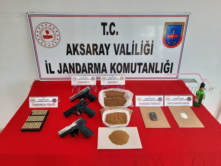 Hasan Dağı mesire alanında uyuşturucu operasyonu: 1 tutuklama