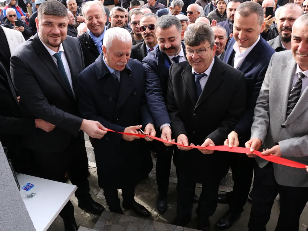 İYİ Parti Aksaray İl Teşkilatı Ağaçören Seçim Ofisi açılışını gerçekleştirdi