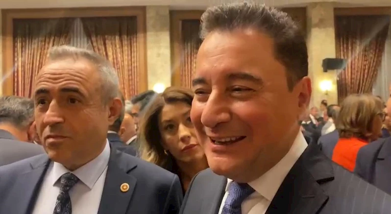 Ali Babacan’dan 