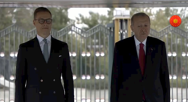 ANKARA Cumhurbaşkanı Erdoğan, Finlandiyali mevkidaşı Stubb