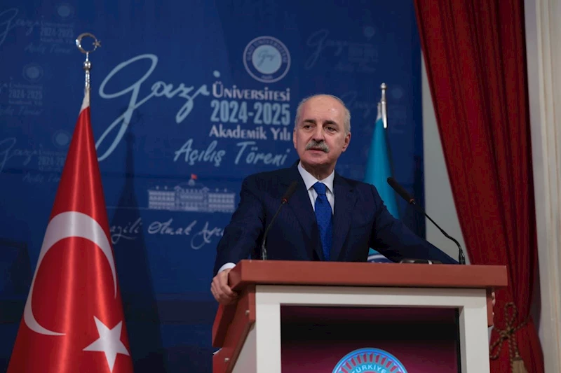 ANKARA TBMM Başkanı Kurtulmuş: Yeni anayasanın imtiyaz ve istisnaları ortadan kaldırması gerekir (VİDEO EKLENDİ) 