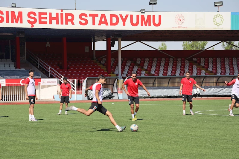 Mardin 1969 Spor, Büyükçekmece Tepecik Spor maçına hazırlanıyor 