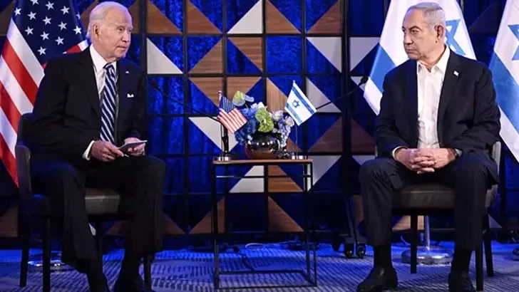 Netanyahu, Biden ve Harris ile telefonda görüştü