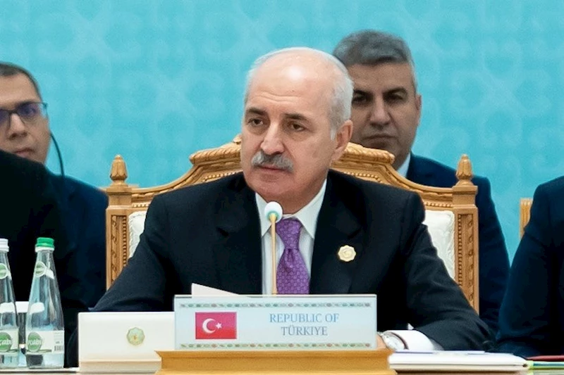 TBMM Başkanı Kurtulmuş, Uluslararası ‘Zaman ve Uygarlık İlişkisi-Modern Dünya ve Kalkınmanın Temeli’ Forumu’nda konuştu