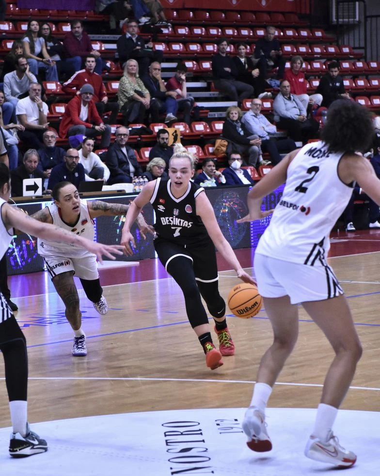 GEAS Basket - Beşiktaş: 49-63