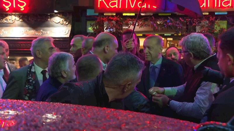 İstanbul-Cumhurbaşkanı Erdoğan, Üsküdar