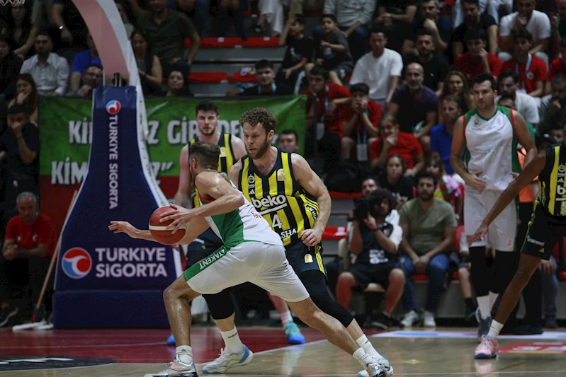 Yalovaspor Basketbol-Fenerbahçe Beko: 90-97 