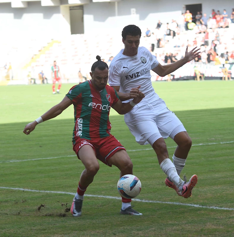 Kuşadasıspor - Karşıyaka / fotoğraflar