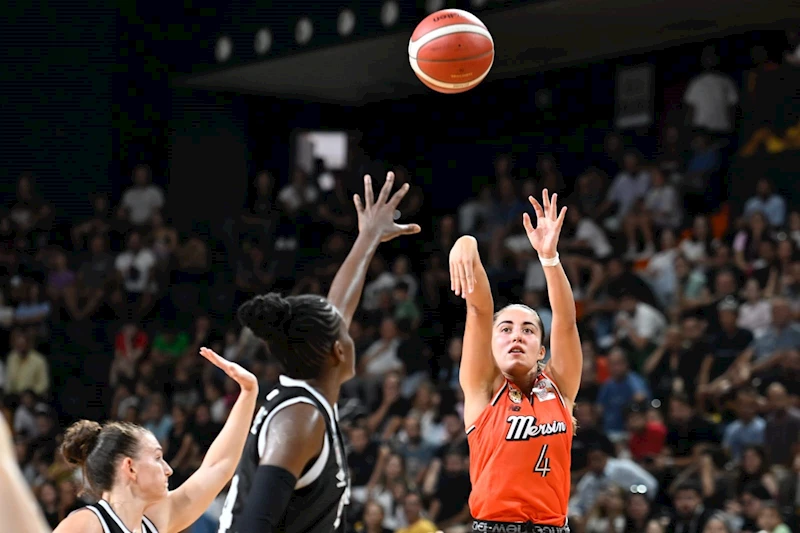 ÇBK Mersin - Beşiktaş: 72-73