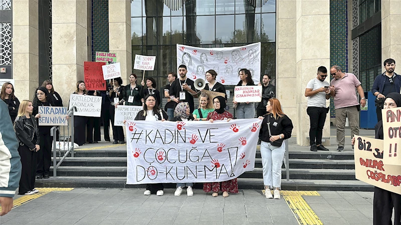  Kütahya’da kadınlardan ‘Kadın ve çocuk cinayetleri’ protestosu 