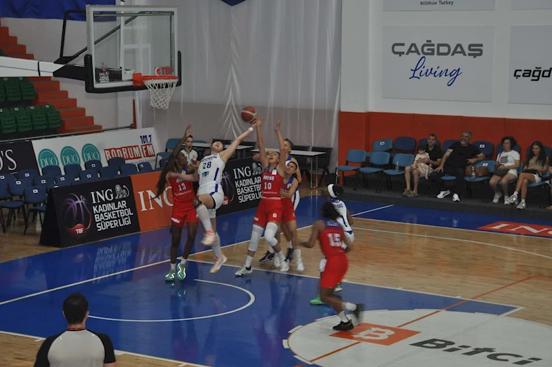 Bodrum Basketbol - Botaş / fotoğraflar