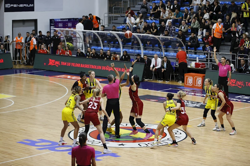 Fenerbahçe Opet - Galatasaray Çağdaş Faktoring: 82-73