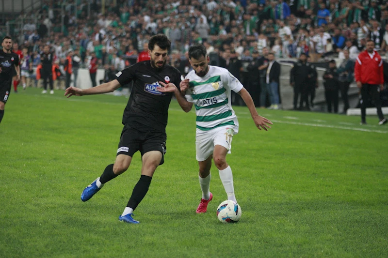 Bursaspor - Kahramanmaraşspor: 3-0