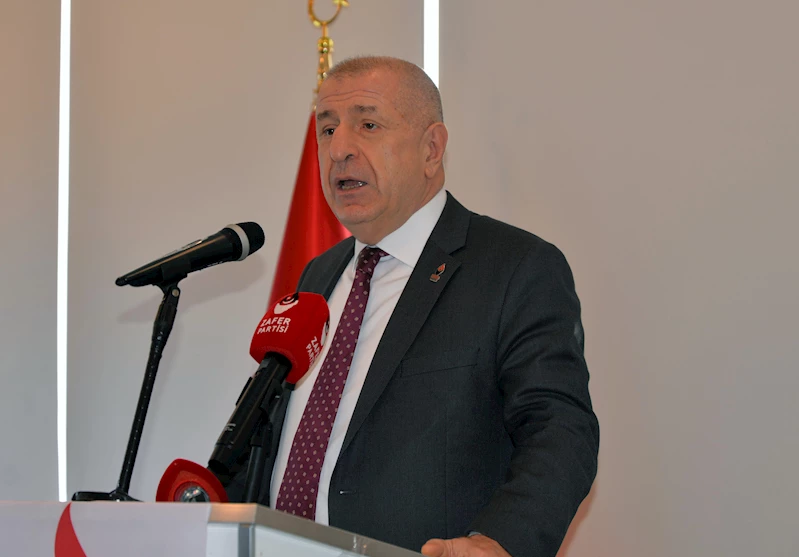 Zafer Partisi Genel Başkanı Özdağ:  Borcun vergisi olmaz