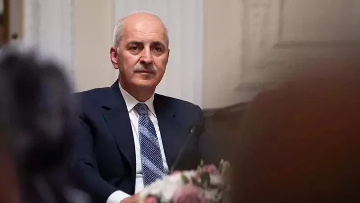 TBMM Başkanı Kurtulmuş: İsrail’in soykırım savaşı sona erdirilmelidir