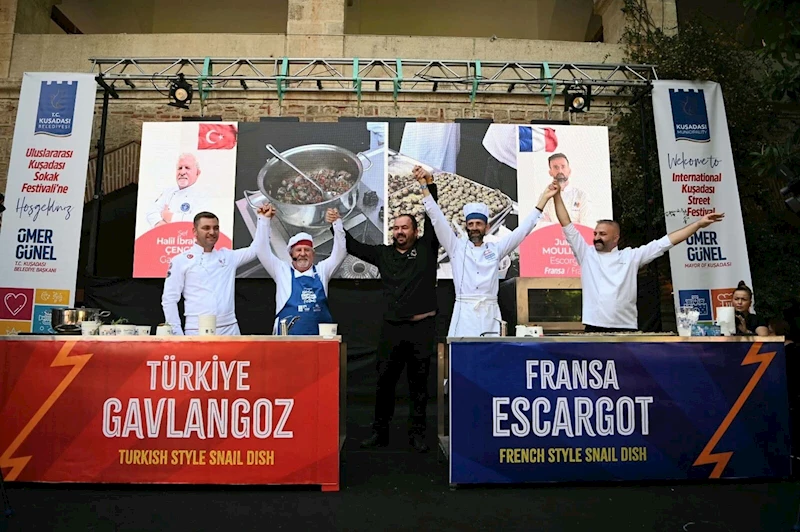 Kuşadası Sokak Festivali coşkusu uluslararası arenaya taşındı