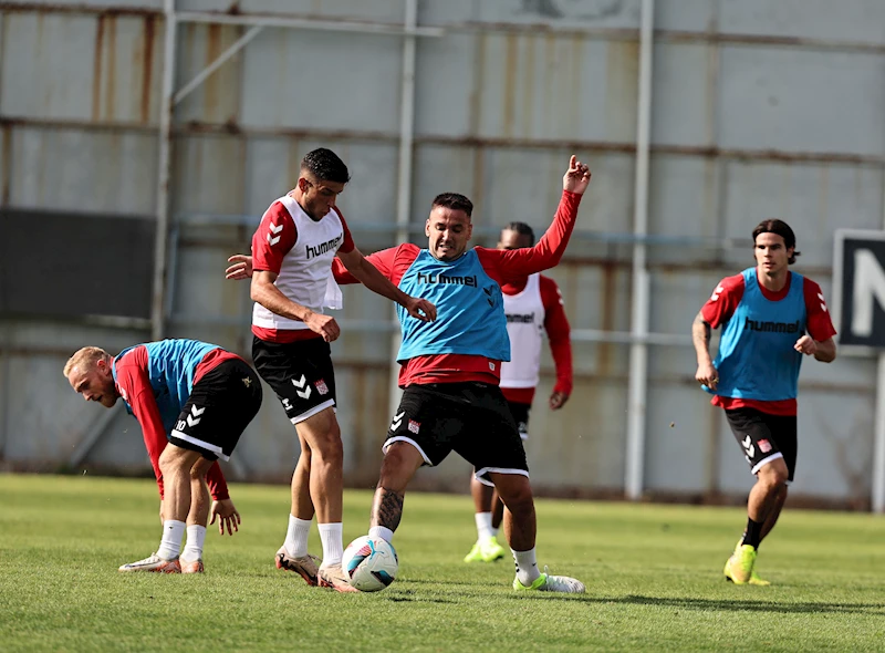 Sivasspor, Hatayspor maçı hazırlıklarını sürdürdü