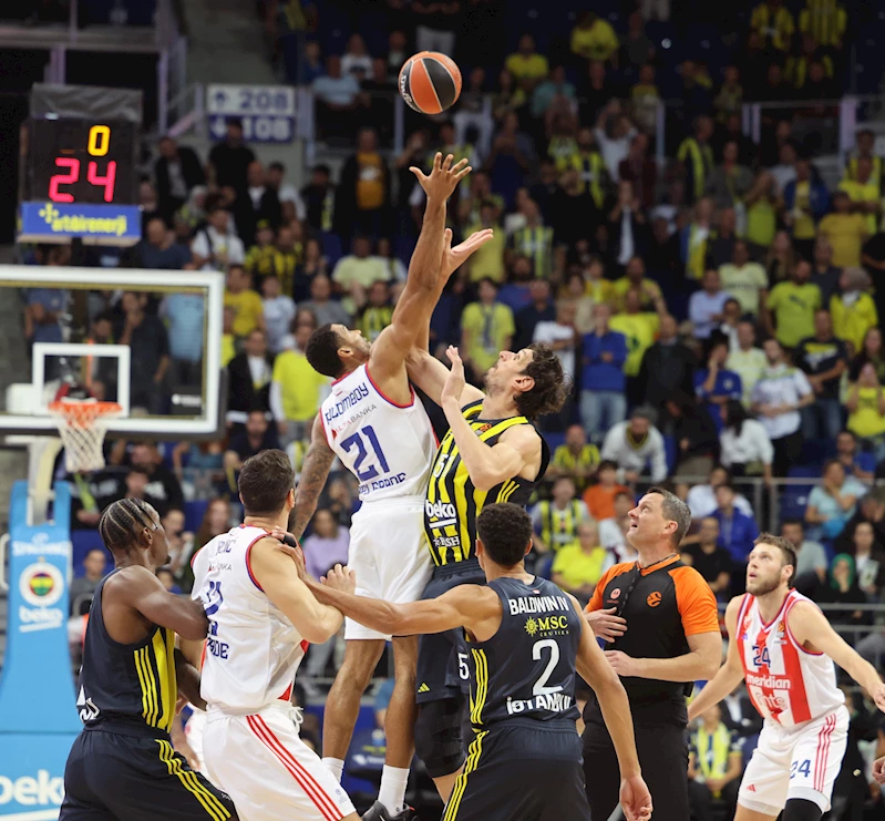 Fenerbahçe Beko - Kızılyıldız: 57-76