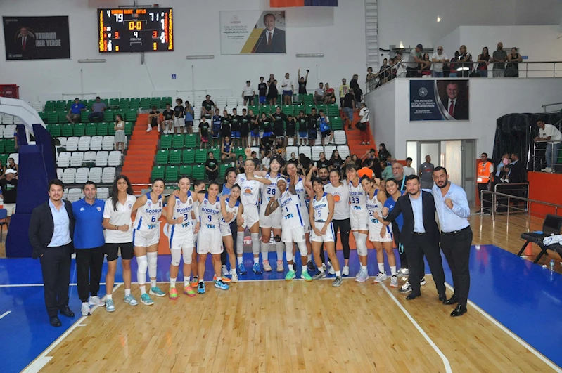 Bodrum Basketbol deplasmanda