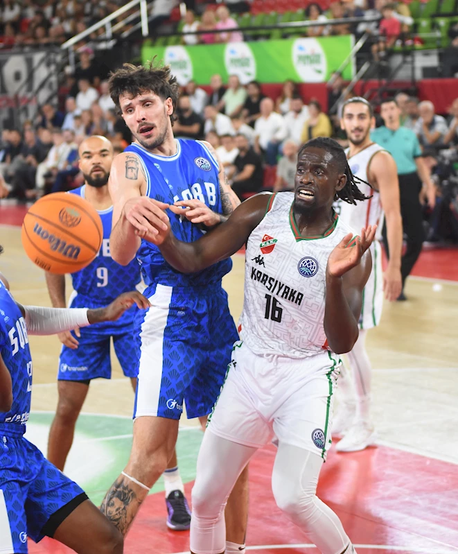 Karşıyaka - Saint-Quentin: 84-74