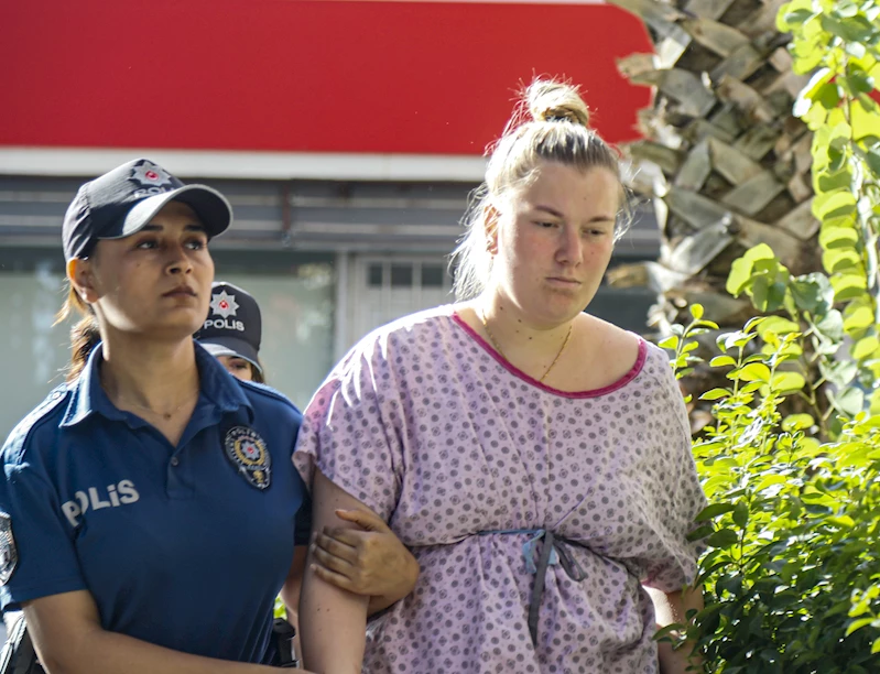 Klozete yeni doğan bebek bırakan Rus kadın tutuklandı