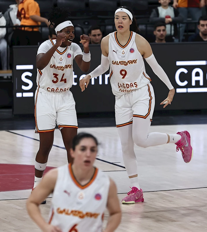 Galatasaray Çağdaş Faktoring - Uniao Sportiva: 84-52