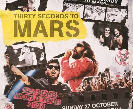 Thirty Seconds to Mars, İstanbul’a geliyor