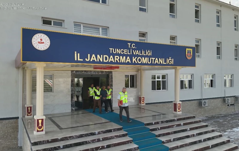 Tunceli’de 27 güvenlik görevlisinin şehit edildiği eylemlere katılan terörist canlı yakalandı