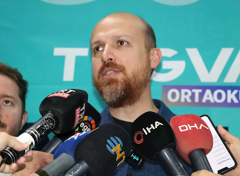 Bilal Erdoğan: Çocuklarımızın kitaplarla çok daha sağlıklı bir geleceğe kapı aralamasını önemsiyoruz