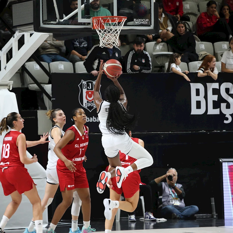 Beşiktaş 90-55 Benfica