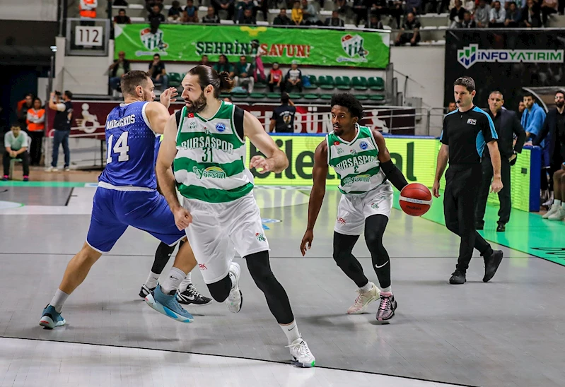 Bursaspor Basketbol - Anorthosis  Famagusta: 86-79