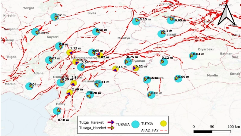 6 Şubat depremlerindeki zemin kayması, Tapu Kadastro