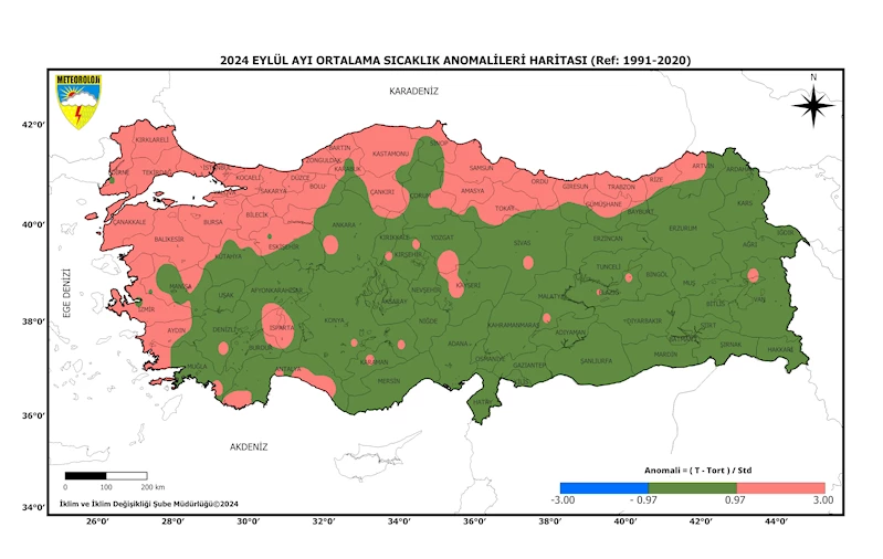 53 yılın en sıcak 7