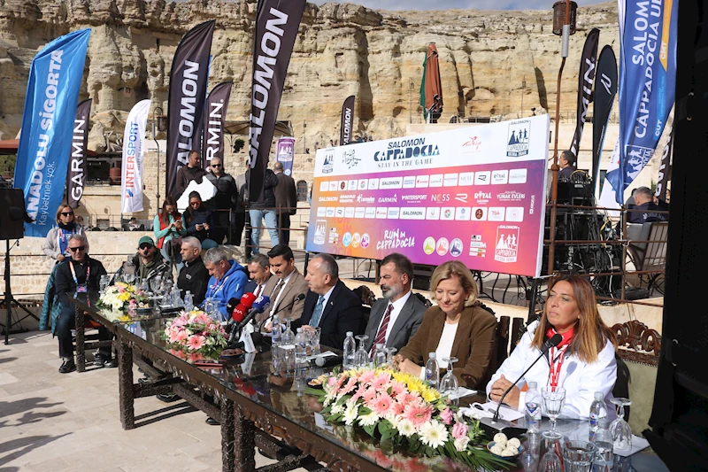 Salomon Cappadocia Ultra Trail, yarın koşulacak