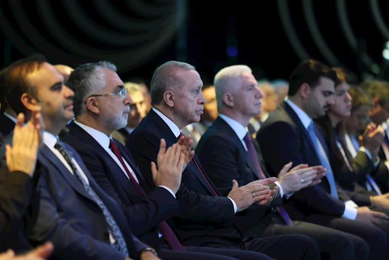 İstanbul - Erdoğan: Gün bir olma birlik olma hep beraber Türkiye olma günüdür