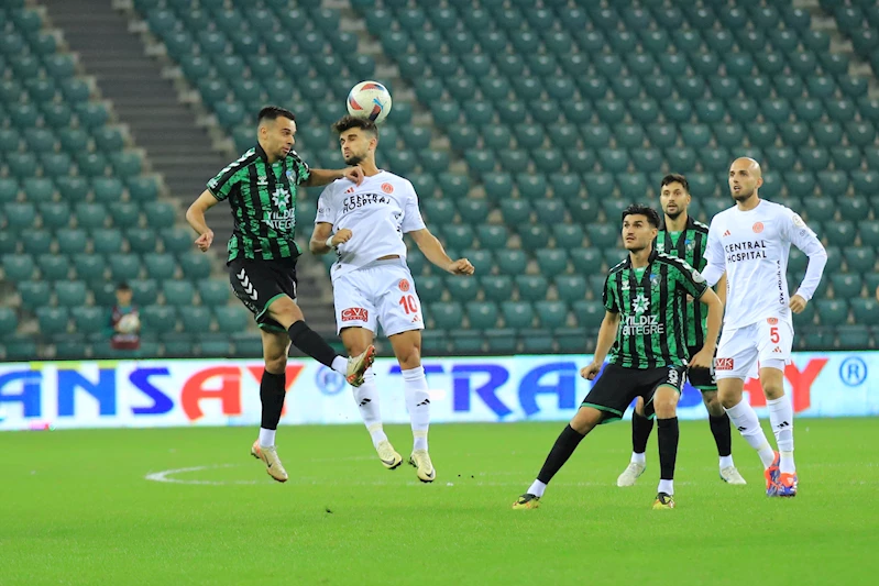 Kocaelispor – Ümraniyespor: 1-0