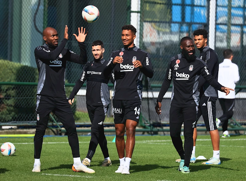 Beşiktaş, Konyaspor maçına hazır