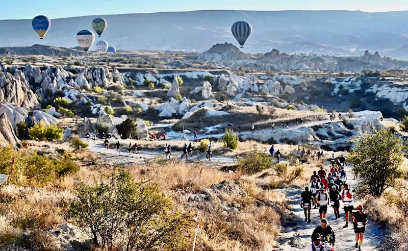 Salomon Cappadocia Ultra Trail’de start verildi