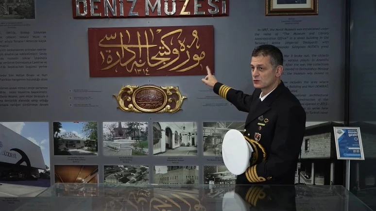 İstanbul-‘Maket Sergisi’ Beşiktaş Deniz Müzesi Komutanlığı’nda açıldı