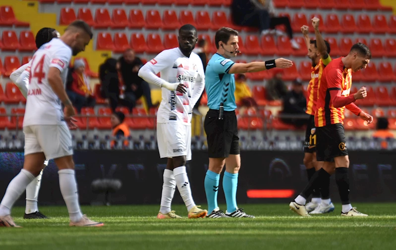 Kayserispor - Gaziantep FK / EK FOTOĞRAFLAR