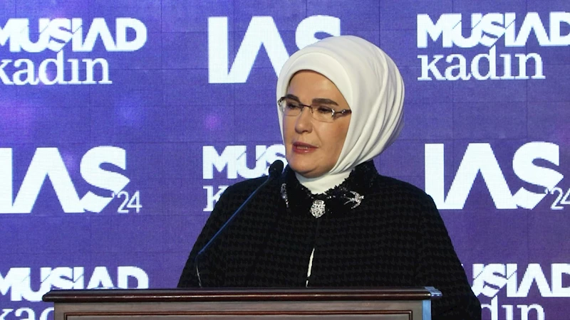 İstanbul- Emine Erdoğan: İş hayatında kadınların yaşadığı türlü zorluklar, aşamadığı bariyerler var